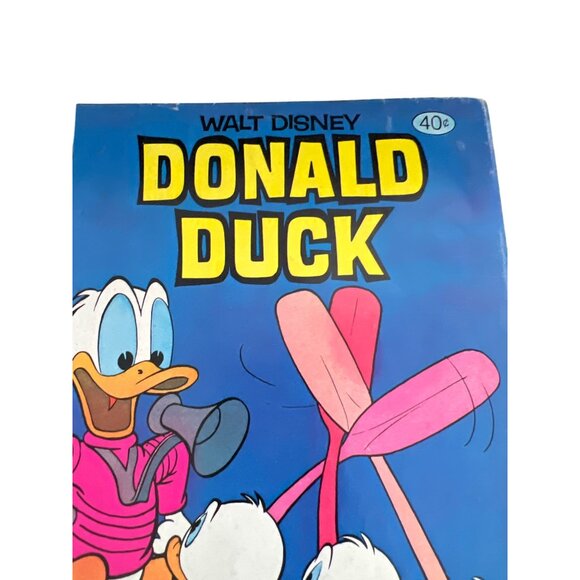 Whitman Walt Disney Donald Duck #211 Comic September 1979 Vintage Edition - Picture 2 of 5